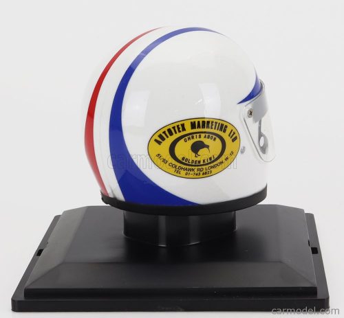 SISAK  F1  CASCO - MATRA SIMCA MS120D N 9 SEASON 1972 CHRIS AMON