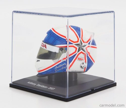 SISAK  F1  CASCO - SUPER AGURI SA07 N 23 SEASON 2007 ANTHONY DAVIDSON