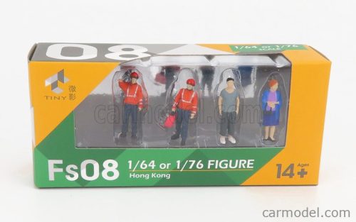 FIGURES  SET 4X FIGURES  VARIOUS