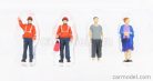 FIGURES  SET 4X FIGURES  VARIOUS