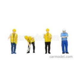 FIGURES  SET Fs09 4X STREETWORKERS  VARIOUS
