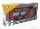 ACCESSORIES  SET GARAGE STORAGE FORNITURE  RED