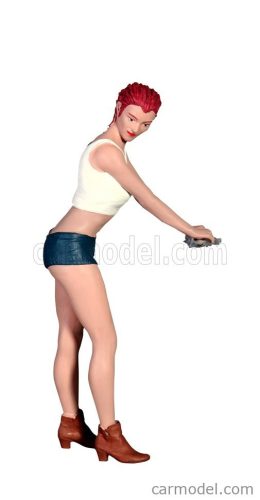 FIGURES  CAR WASHER GIRL - COURTNEY  VARIOUS