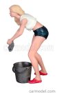 FIGURES  CAR WASHER GIRL - LOLA  VARIOUS