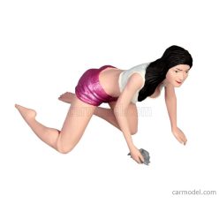 FIGURES  CAR WASHER GIRL - KIM  VARIOUS