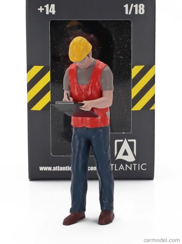 FIGURES  MAN - ROAD CONSTRUCTION TEAM - ETHAN  VARIOUS