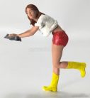 FIGURES  CAR WASHER GIRL - REBECCA  VARIOUS
