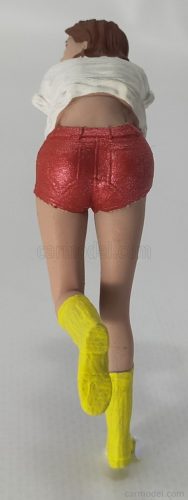 FIGURES  CAR WASHER GIRL - REBECCA  VARIOUS