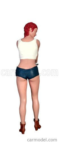 FIGURES  CAR WASHER GIRL - COURTNEY  VARIOUS