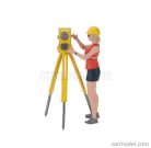 FIGURES  GIRL - ROAD CONSTRUCTION TEAM - AYLA  VARIOUS