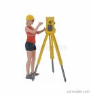 FIGURES  GIRL - ROAD CONSTRUCTION TEAM - AYLA  VARIOUS