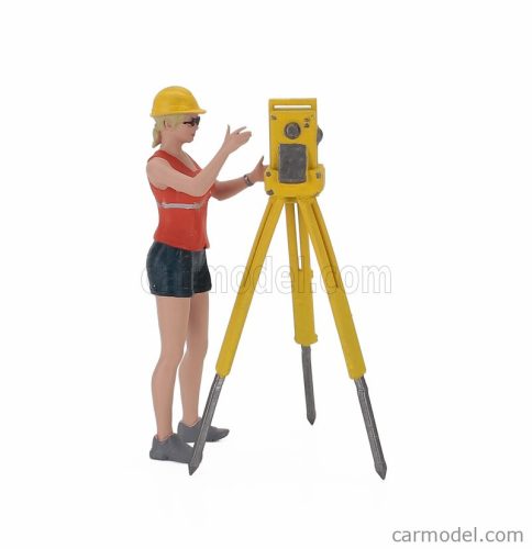 FIGURES  GIRL - ROAD CONSTRUCTION TEAM - AYLA  VARIOUS