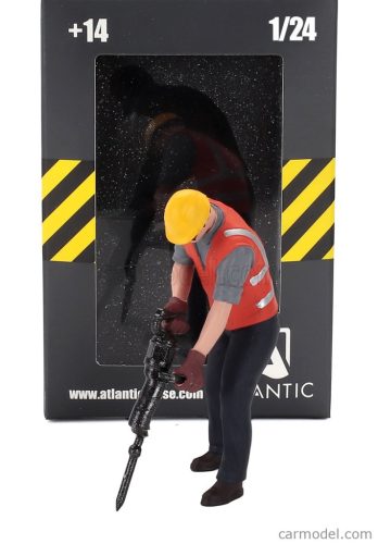 FIGURES  MAN - ROAD CONSTRUCTION TEAM - BRUNO  VARIOUS