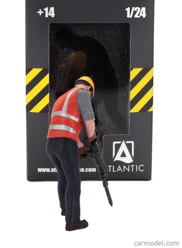 FIGURES  MAN - ROAD CONSTRUCTION TEAM - BRUNO  VARIOUS