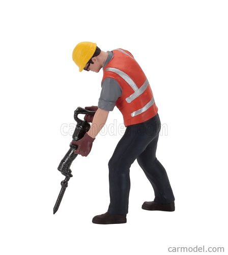 FIGURES  MAN - ROAD CONSTRUCTION TEAM - BRUNO  VARIOUS