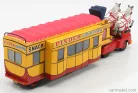TRUCK  PINDER CIRCUS CREPERIE SNACK BAR 1955  YELLOW RED