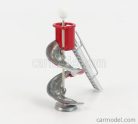 ACCESSORIES  TRADITIONAL SLIDE PHOTO STAND  SILVER RED