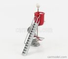 ACCESSORIES  TRADITIONAL SLIDE PHOTO STAND  SILVER RED