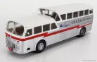 PEGASO  Z-403 MONOSCOCCA AUTOBUS E.N.A.S.A. MADRID-BARCELLONA 1951  SILVER WHITE RED