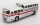 PEGASO  Z-403 MONOSCOCCA AUTOBUS E.N.A.S.A. MADRID-BARCELLONA 1951  SILVER WHITE RED