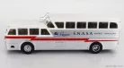 PEGASO  Z-403 MONOSCOCCA AUTOBUS E.N.A.S.A. MADRID-BARCELLONA 1951  SILVER WHITE RED