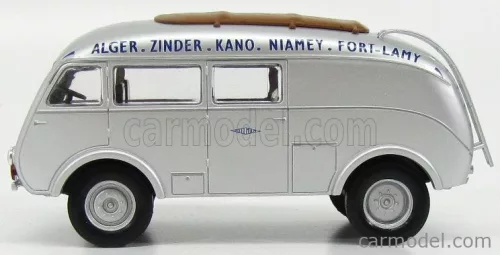 RENAULT  AGP AUTOBUS 1937  SILVER