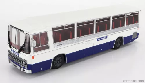 BERLIET  CRUISAR 3 AUTOBUS AIR FRANCE 1969  WHITE BLUE