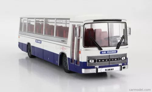 BERLIET  CRUISAR 3 AUTOBUS AIR FRANCE 1969  WHITE BLUE