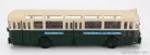 CHAUSSON  HC66 APVU RAPT AUTOBUS COCORDE-MADELEINE 1953  CREAM GREEN