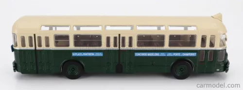 CHAUSSON  HC66 APVU RAPT AUTOBUS COCORDE-MADELEINE 1953  CREAM GREEN