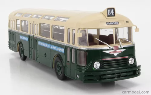 CHAUSSON  HC66 APVU RAPT AUTOBUS COCORDE-MADELEINE 1953  CREAM GREEN