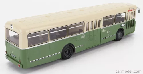 BROSSEL  BL55 AUTOBUS SAINT-AMANO 1966  CREAM GREEN