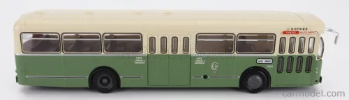 BROSSEL  BL55 AUTOBUS SAINT-AMANO 1966  CREAM GREEN
