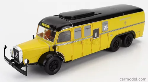 MERCEDES BENZ  O10000 OSTERREICHISCHE POST 1938  YELLOW