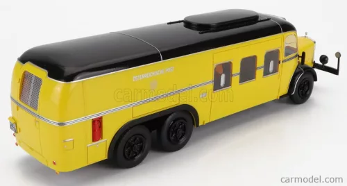 MERCEDES BENZ  O10000 OSTERREICHISCHE POST 1938  YELLOW