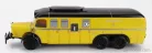MERCEDES BENZ  O10000 OSTERREICHISCHE POST 1938  YELLOW
