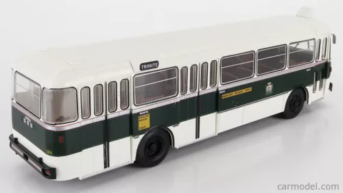 BERLIET  PLR10 AUTOBUS MADELEINE-MASSENA-TRINITE 1955  WHITE GREEN