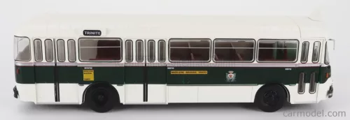 BERLIET  PLR10 AUTOBUS MADELEINE-MASSENA-TRINITE 1955  WHITE GREEN