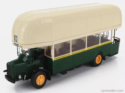 RENAULT  TN4F FRANCE AUTOBUS 1940  GREEN CREAM