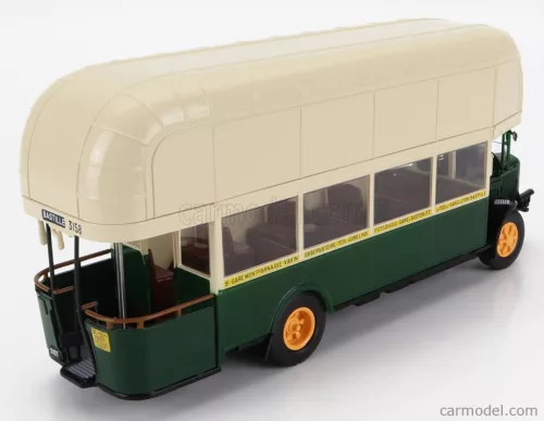 RENAULT  TN4F FRANCE AUTOBUS 1940  GREEN CREAM