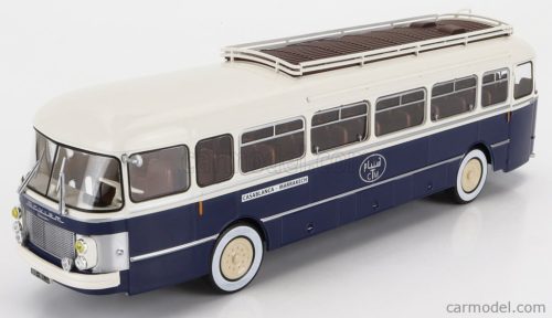 SAVIEM  CHAUSSON SC1 AUTOBUS CASABLANCA - MARRAKECH 1960  BLUE CREAM