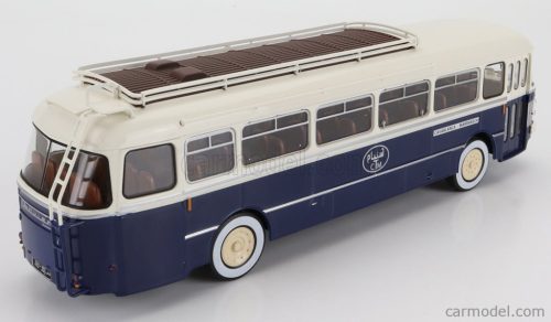 SAVIEM  CHAUSSON SC1 AUTOBUS CASABLANCA - MARRAKECH 1960  BLUE CREAM