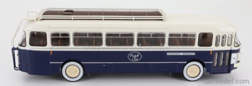 SAVIEM  CHAUSSON SC1 AUTOBUS CASABLANCA - MARRAKECH 1960  BLUE CREAM