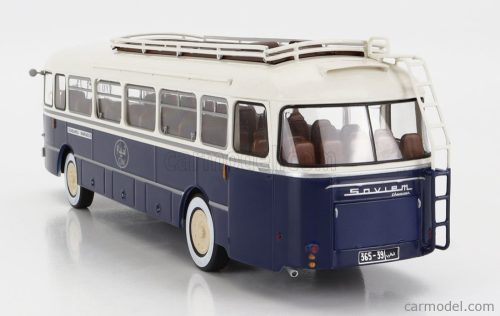 SAVIEM  CHAUSSON SC1 AUTOBUS CASABLANCA - MARRAKECH 1960  BLUE CREAM