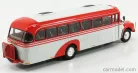 VOLVO  B375 AUTOBUS SWEDEN 1957  ORANGE WHITE