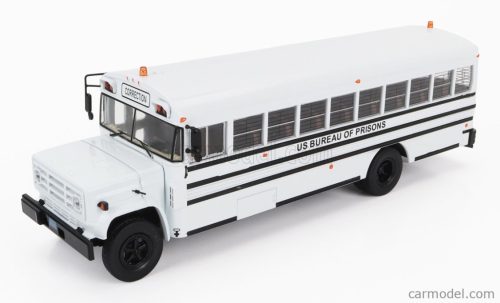 GMC  6000 US AUTOBUS BUREAU OF PRISON USA 1990  WHITE BLACK