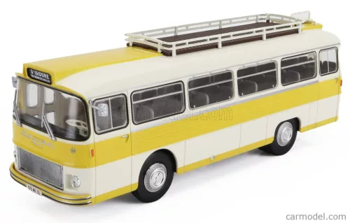 SAVIEM  SC5 AUTOBUS 1962  YELLOW WHITE