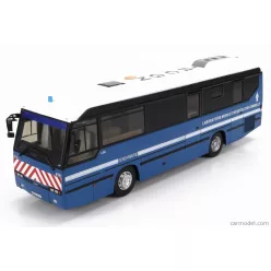   LOHR  L96 AUTOBUS IRCGN GENDARMERIE POLICE FRANCE 1996  BLUE WHITE