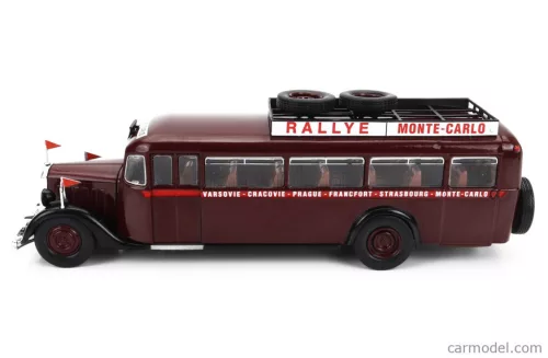 CITROEN  T45 AUTOBUS RALLY MONTECARLO FRANCE 1934  BROWN