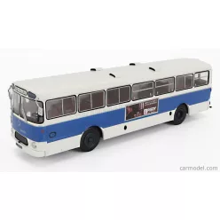   BERLIET  PHL100 RATVM AUTOBUS MARSEILLE FRANCE 1962  WHITE BLUE